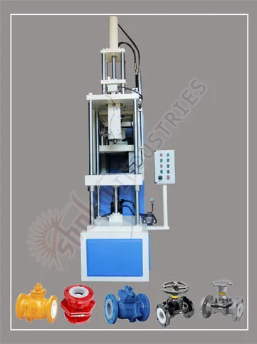 FEP Lined Valve Machine